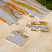 Alter treuer Yellowstone Nationalpark. Puzzle (Seite)