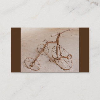 ALTER TRICYCLE 1928 BUSINESS CARDS (PACKUNG MIT 10 VISITENKARTE