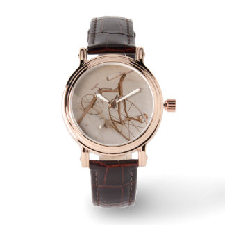 ALTER TRICYCLE 1928 FRAU WATCH ARMBANDUHR