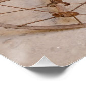 ALTER TRICYCLE 1928 PERFEKT POSTER (Ecke)