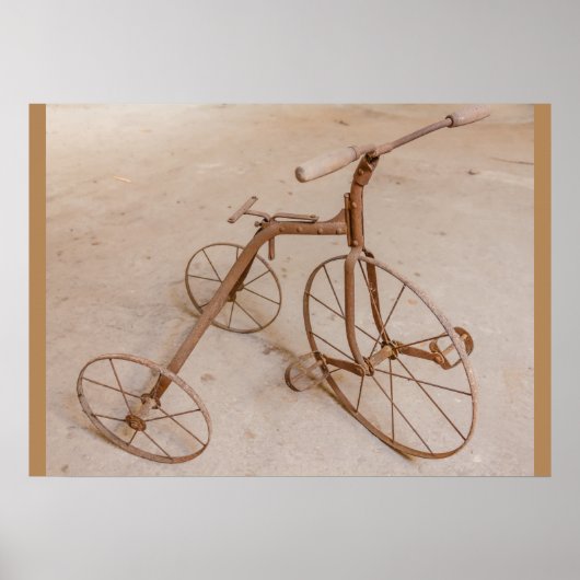 ALTER TRICYCLE 1928 VALUE POSTER PAPER (Vorne)