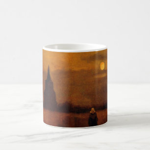Alter Turm in den Feldern von Vincent van Gogh Kaffeetasse
