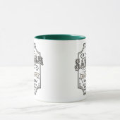 Alter Tyme Sarkasmus Tasse (Zentrum)