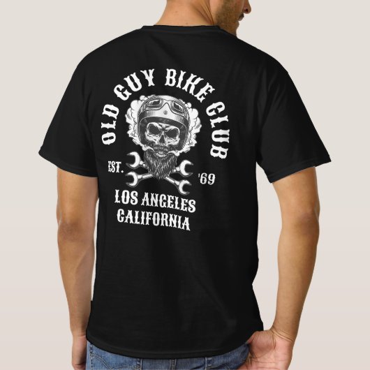 ALTER TYP BIKE CLUB T-Shirt (Rückseite)