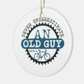 Alter Typ Keramik Ornament (Links)