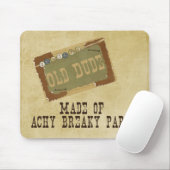 Alter Typ Mousepad (Mit Mouse)