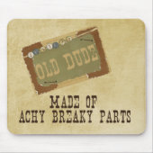 Alter Typ Mousepad (Vorne)