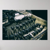 ALTER TYPEWRITER POSTER (Vorne)