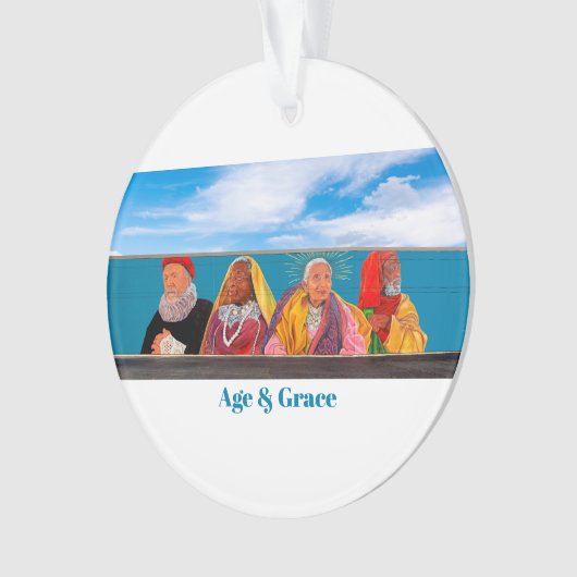 Alter und Grace Ornament (Vorderseite)