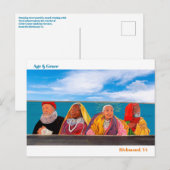 Alter und Grace Postkarte (Vorne/Hinten)