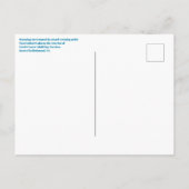 Alter und Grace Postkarte (Rückseite)