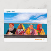 Alter und Grace Postkarte (Vorderseite)