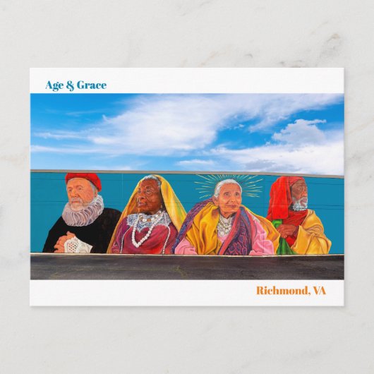 Alter und Grace Postkarte (Vorderseite)