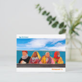 Alter und Grace Postkarte (Stehend Vorderseite)