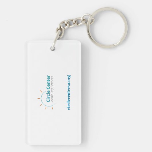 Alter und Grace Schlüsselanhänger (Rückseite)