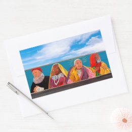 Alter und Grace Sticker