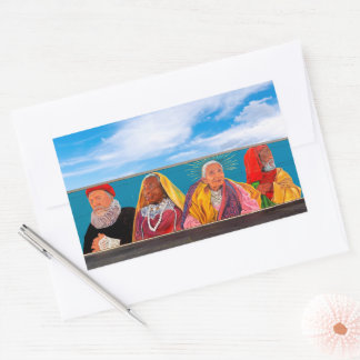 Alter und Grace Sticker