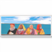 Alter und Grace Sticker (Vorderseite)