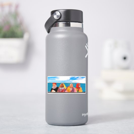 Alter und Grace Sticker (HydroFlask)