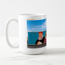 Alter und Grace Tasse
