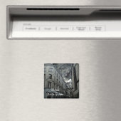 alter und moderner Kühlschrankmagnet (In Situ (Geschirrspüler))