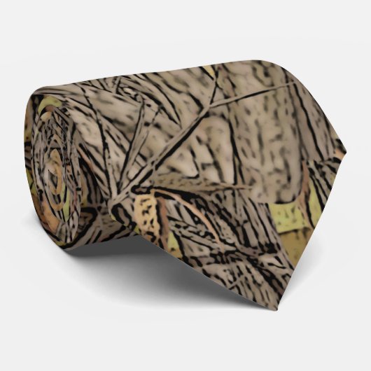 Alter und moderner Stil, getarnte Leggings Krawatte (Gerollt)