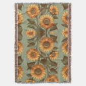 Alter und Sonnenblumen II Decke (Vorderseite Vertikal)