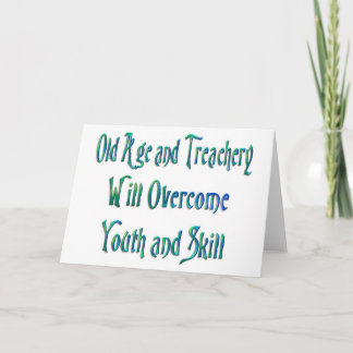 Alter und Verrat Karte