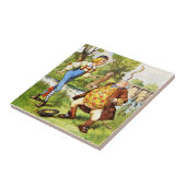 Alter Vater William von der Alicen im Wunderland Fliese (Seite)