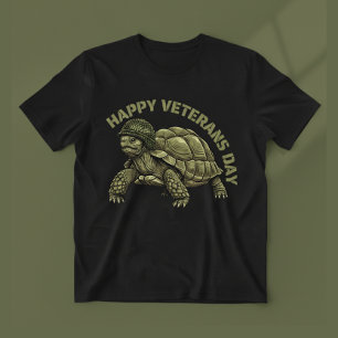 Alter Veteranenschildkröte T-Shirt