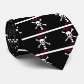 Alter Viking-Gebets-… Furcht-nicht Tod Krawatte (Gerollt)