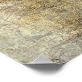 Alter Vintager LKW Poster (Ecke)