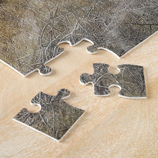 Alter Vintager LKW Puzzle (Seite)