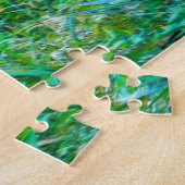 Alter Vintager LKW Vermont.Weihnachtsgrüße Jigs Puzzle (Seite)