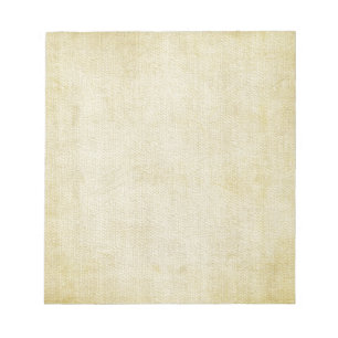 Alter Vintager Papierhintergrund-Notizblock Notizblock