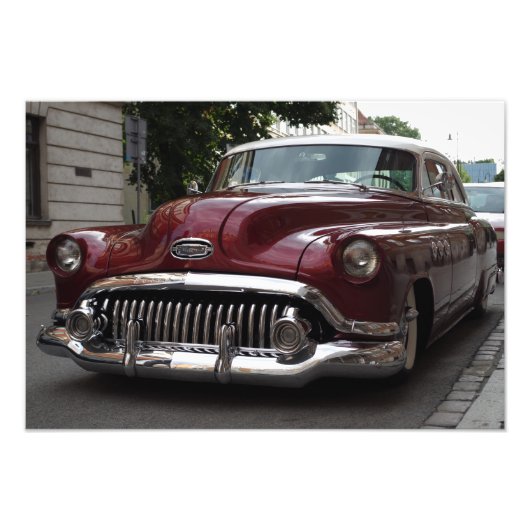Alter Vintagewagen - Foto (Vorne)