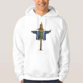 Alter Vogelscheuche Hoodie (Vorderseite)