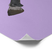 Alter von Pferden Poster (Ecke)