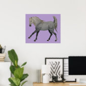 Alter von Pferden Poster (Heimbüro)