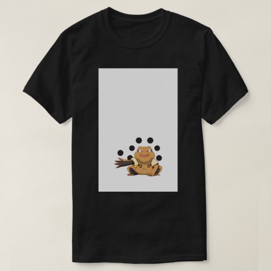 Alter von sechs Pfaden Gamatatsu T-Shirt (Design vorne)