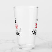 Alter vor Naivete Glas (Links)