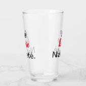 Alter vor Naivete Glas (Rechts)