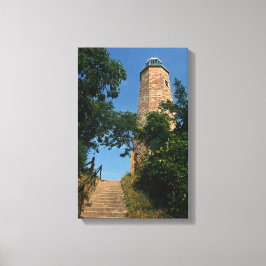 Alter Wächter von Kap Henry Leinwanddruck