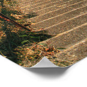 Alter Wächter von Kap Henry Poster (Ecke)