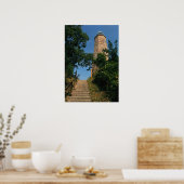 Alter Wächter von Kap Henry Poster (Küche)