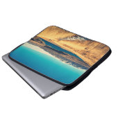 Alter Wandhintergrund in hochauflösender Abstrakti Laptopschutzhülle (Vorne Knopf)