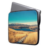 Alter Wandhintergrund in hochauflösender Abstrakti Laptopschutzhülle (Vorderseite Links)