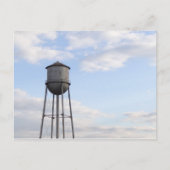 ALTER WASSERTURM POSTKARTE (Vorderseite)