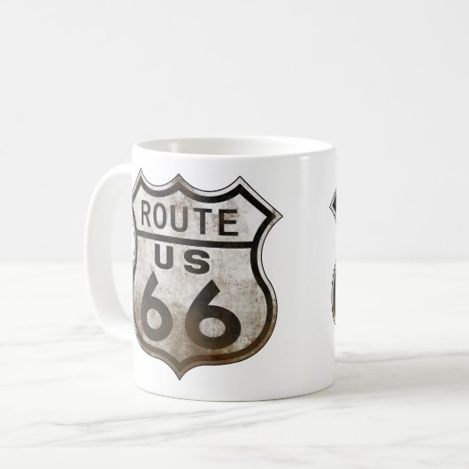 Alter Weg 66 Kaffeetasse (Vorderseite Links)