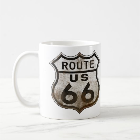 Alter Weg 66 Kaffeetasse (Links)